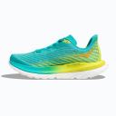 Hoka Mach 5 Running Shoes Blue Turquoise Yellow Orange - 46(2/3)