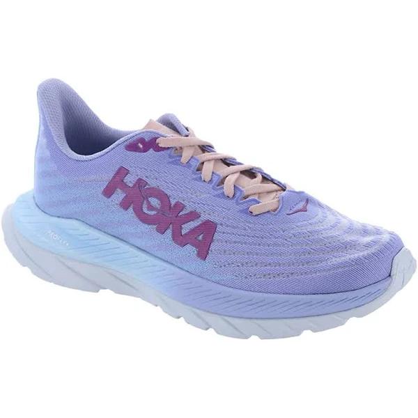 Hoka Mach 5 Shoes Light Blue Lilac Women - 44