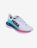 Hoka Mach 5 White/Scuba Blue Size 14 - Hype DC | AfterPay Available