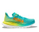 Hoka Mach 5 White/Scuba Blue Size 14 - Hype DC | AfterPay Available