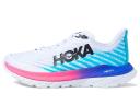 Hoka Mach 5 White/Scuba Blue Size 14 - Hype DC | AfterPay Available