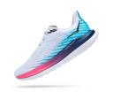 Hoka Mach 5 White/Scuba Blue Size 14 - Hype DC | AfterPay Available