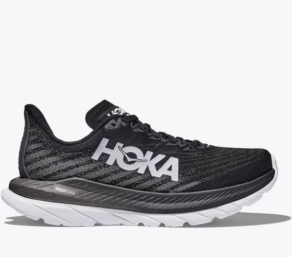 Hoka Mach 5 Wom Shoe Blk/Cstle 8.5 D