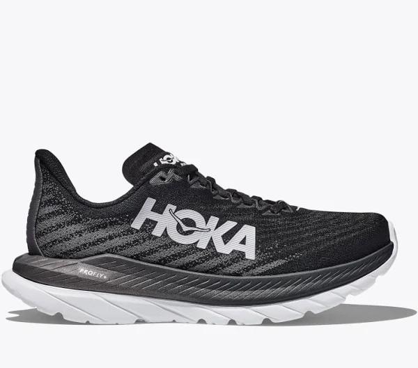 Hoka Mach 5 Wom Shoe Blk/Cstle 9.5 D