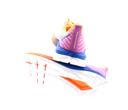 Hoka Mach 5 Wom Shoe Impala/Cyclamen 8.0 B