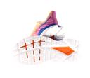 Hoka Mach 5 Wom Shoe Impala/Cyclamen 8.0 B