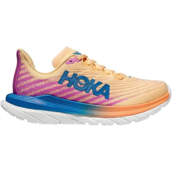 Hoka Mach 5 - Womens Running Shoes - Impala/Cyclamen