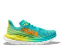 Hoka Mach 5 Womens Shoe - US 10.5 / Impala/Cyclamen