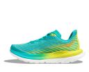 Hoka Mach 5 Womens Shoe - US 10.5 / Impala/Cyclamen