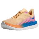 Hoka Mach 5 Womens Shoe - US 7.5 / Impala/Cyclamen