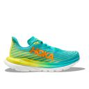 Hoka Mach 5 Womens Shoe - US 7 / Impala/Cyclamen
