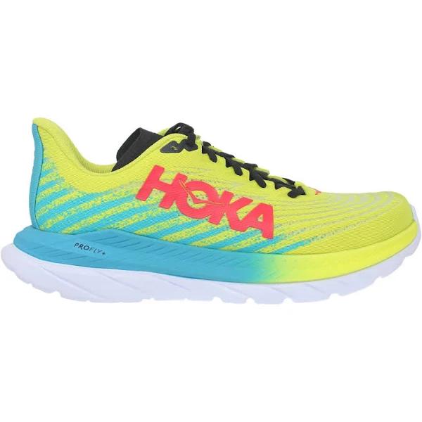 Hoka Mach 5 Yellow/Blue 1127893/EPSB Men's
