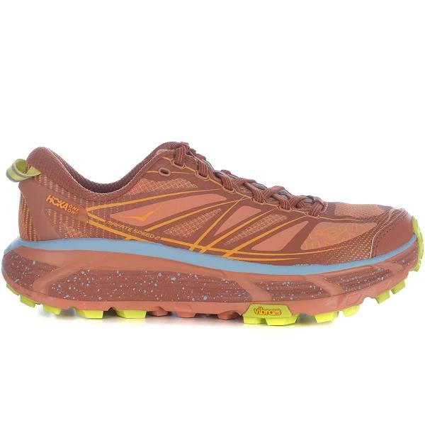 Hoka - Mafate Speed 2 Baked Clay Radiant Yellow