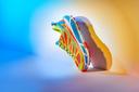 Hoka Mafate Speed 2 - Flame / Evening Primrose - US 5.5 - Unisex