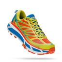 Hoka Mafate Speed 2 - Flame / Evening Primrose - US 5.5 - Unisex