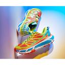 Hoka Mafate Speed 2 - Flame / Evening Primrose - US 5.5 - Unisex