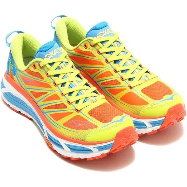 Hoka Mafate Speed 2 - Flame / Evening Primrose - US 5 - Unisex