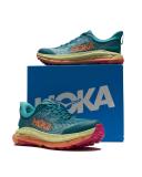 Hoka - Mafate Speed 4 - Men's, Deep Lake/Ceramic / US 11.5