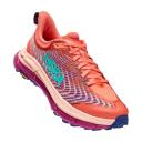 Hoka Mafate Speed 4 Running Shoes Orange Pink Lilac Women - 43(1/3)