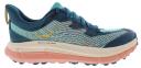 Hoka Mafate Speed 4 Running Shoes Orange Pink Lilac Women - 43(1/3)