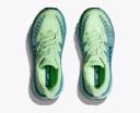 Hoka Mafate Speed 4 Shoes Pastel Green Turquoise Light Blue Women - 36
