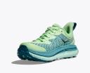 Hoka Mafate Speed 4 Shoes Pastel Green Turquoise Light Blue Women - 36