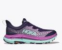 Hoka Mafate Speed 4 Shoes Purple Light Blue Pink Women - 43(1/3)