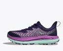Hoka Mafate Speed 4 Shoes Purple Light Blue Pink Women - 43(1/3)