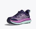Hoka Mafate Speed 4 Shoes Purple Light Blue Pink Women - 43(1/3)