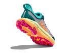Hoka Mafate Speed 4 Shoes Purple Light Blue Pink Women - 43(1/3)