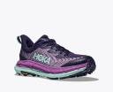 Hoka Mafate Speed 4 Shoes Purple Light Blue Pink Women - 43(1/3)