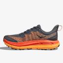 Hoka Mafate Speed 4 Trail Running shoes-44-Stone Blue/Dark Citron