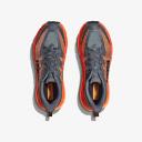 Hoka Mafate Speed 4 Trail Running shoes-44-Stone Blue/Dark Citron