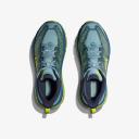 Hoka Mafate Speed 4 Trail Running shoes-44-Stone Blue/Dark Citron