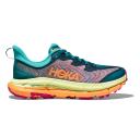 Hoka Mafate Speed 4 Womens Trail Running Shoes - Deep Lake/Ceramic - 7