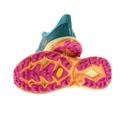 Hoka Mafate Speed 4 Womens Trail Running Shoes - Deep Lake/Ceramic - 7