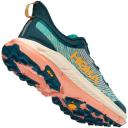 Hoka Mafate Speed 4 Womens Trail Running Shoes - Deep Lake/Ceramic - 7