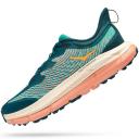 Hoka Mafate Speed 4 Womens Trail Running Shoes - Deep Lake/Ceramic - 7