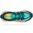 Hoka Mafate Speed 4 Womens Trail Running Shoes - Deep Lake/Ceramic - 7