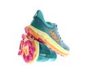 Hoka Mafate Speed 4 Womens Trail Running Shoes - Deep Lake/Ceramic - 7