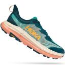 Hoka Mafate Speed 4 Womens Trail Running Shoes - Deep Lake/Ceramic - 7
