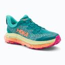 Hoka Mafate Speed 4 Womens Trail Shoe - US 7.5 / Deep Lake/Ceramic