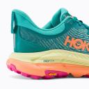 Hoka Mafate Speed 4 Womens Trail Shoe - US 7.5 / Deep Lake/Ceramic
