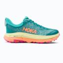 Hoka Mafate Speed 4 Womens Trail Shoe - US 7.5 / Deep Lake/Ceramic