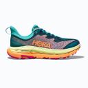 Hoka Mafate Speed 4 Womens Trail Shoe - US 7.5 / Deep Lake/Ceramic
