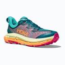Hoka Mafate Speed 4 Womens Trail Shoe - US 7.5 / Deep Lake/Ceramic