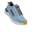 Hoka Men's Bondi 7 Blue Fog Castlerock, 8