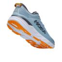 Hoka Men's Bondi 7 Blue Fog Castlerock, 8