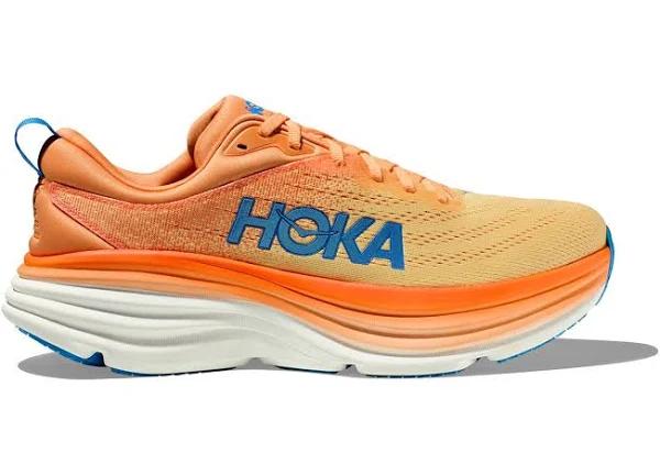 Hoka Men's Bondi 8 Impala/Mock Orange / M / 8