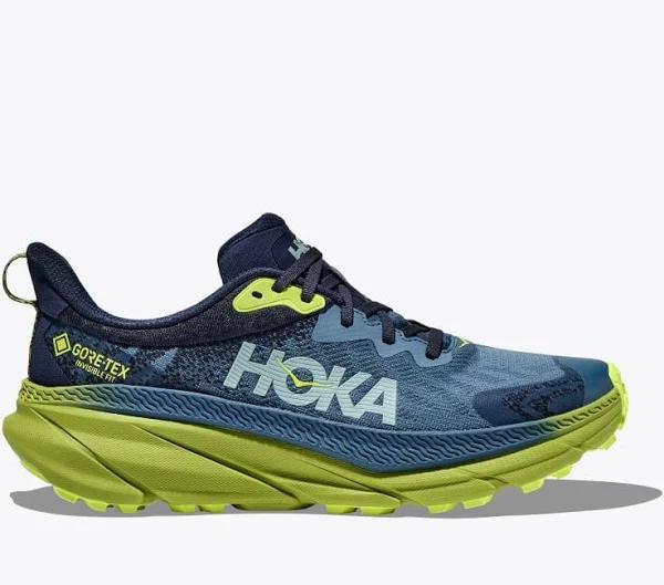 Hoka Men's Challenger ATR 7 GTX 10.5 / Outer Space/Dark Citron